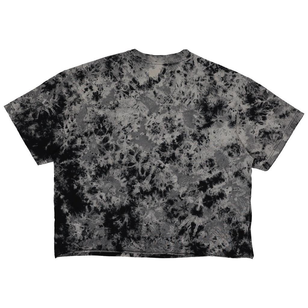 ART OF ESCAPE DOLPHINS CROPPED TEE