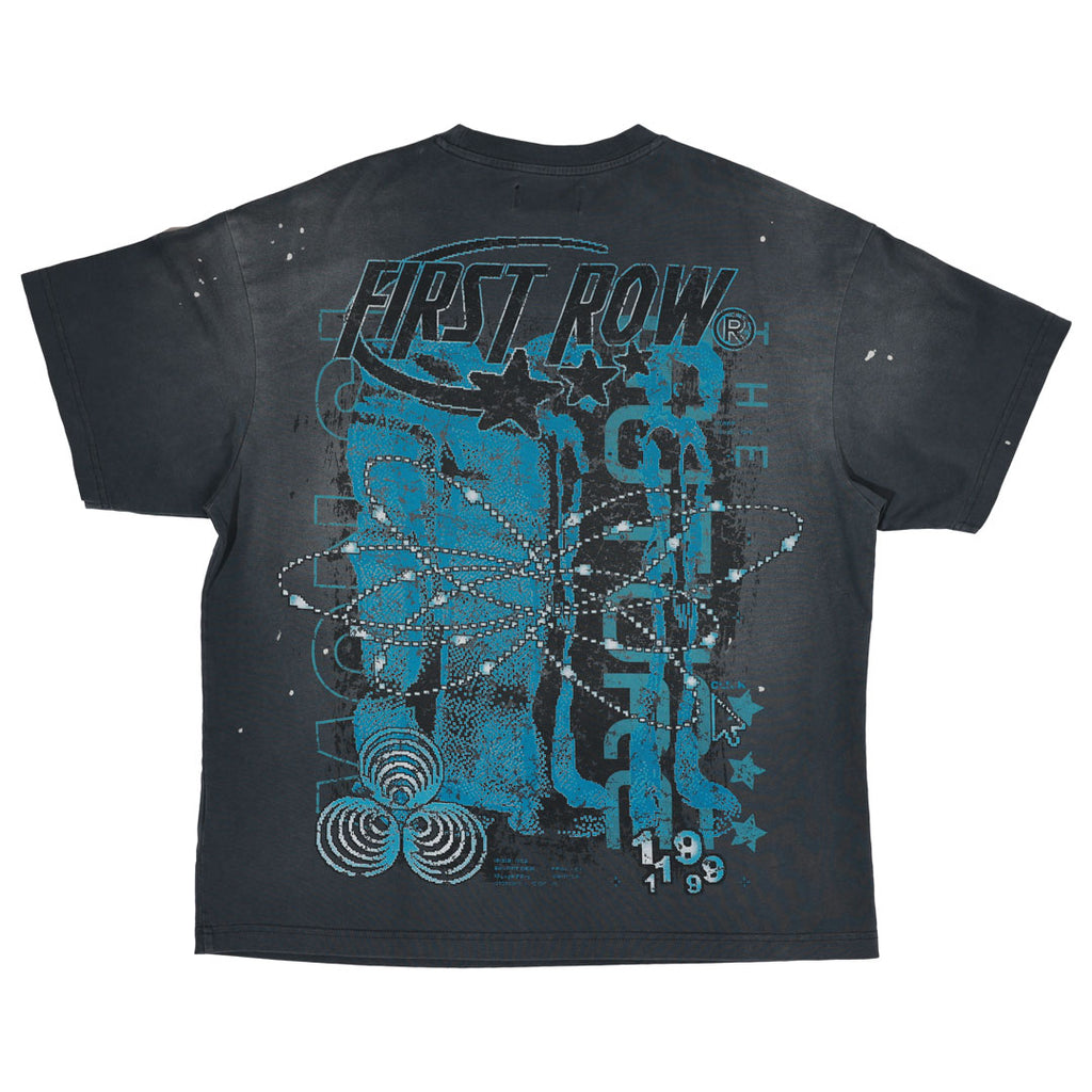 WASHED HUMANITY FIRST CHAIN TEE