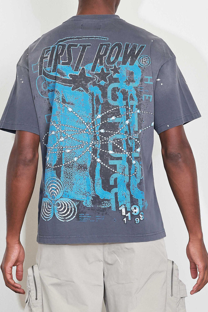 WASHED HUMANITY FIRST CHAIN TEE