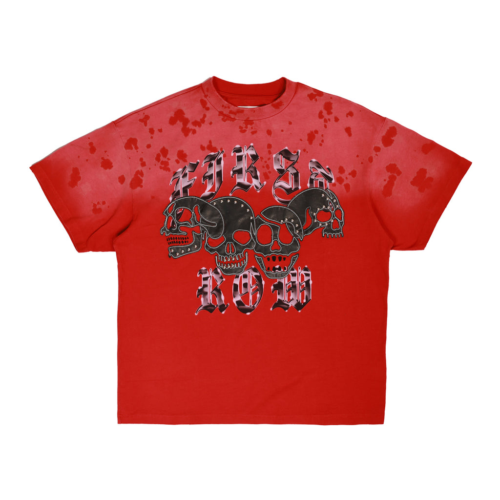 WAKE UP AND BE FIERCE APPLIQUE TEE