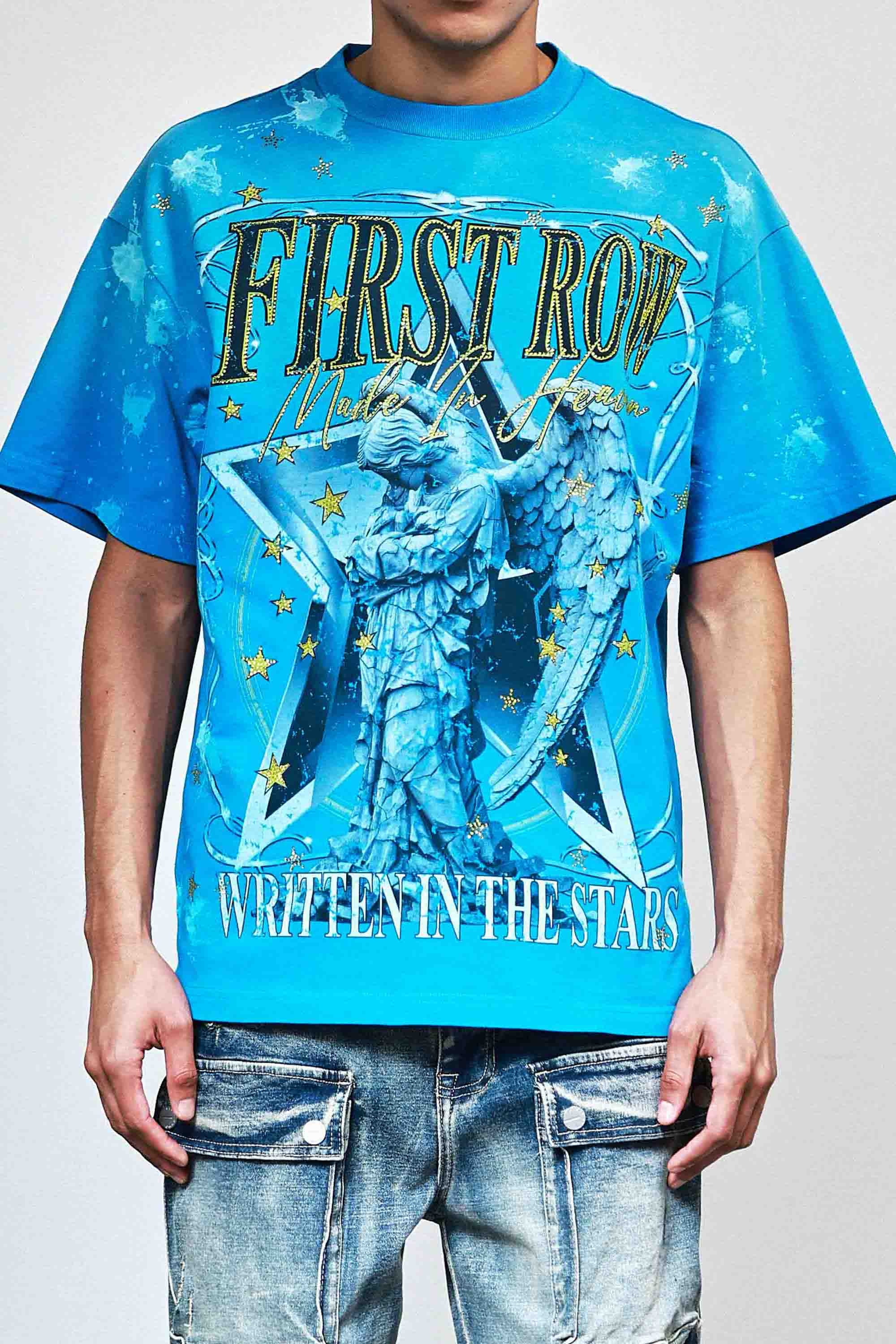 MADE IN HEAVEN FALLING STARS TEE