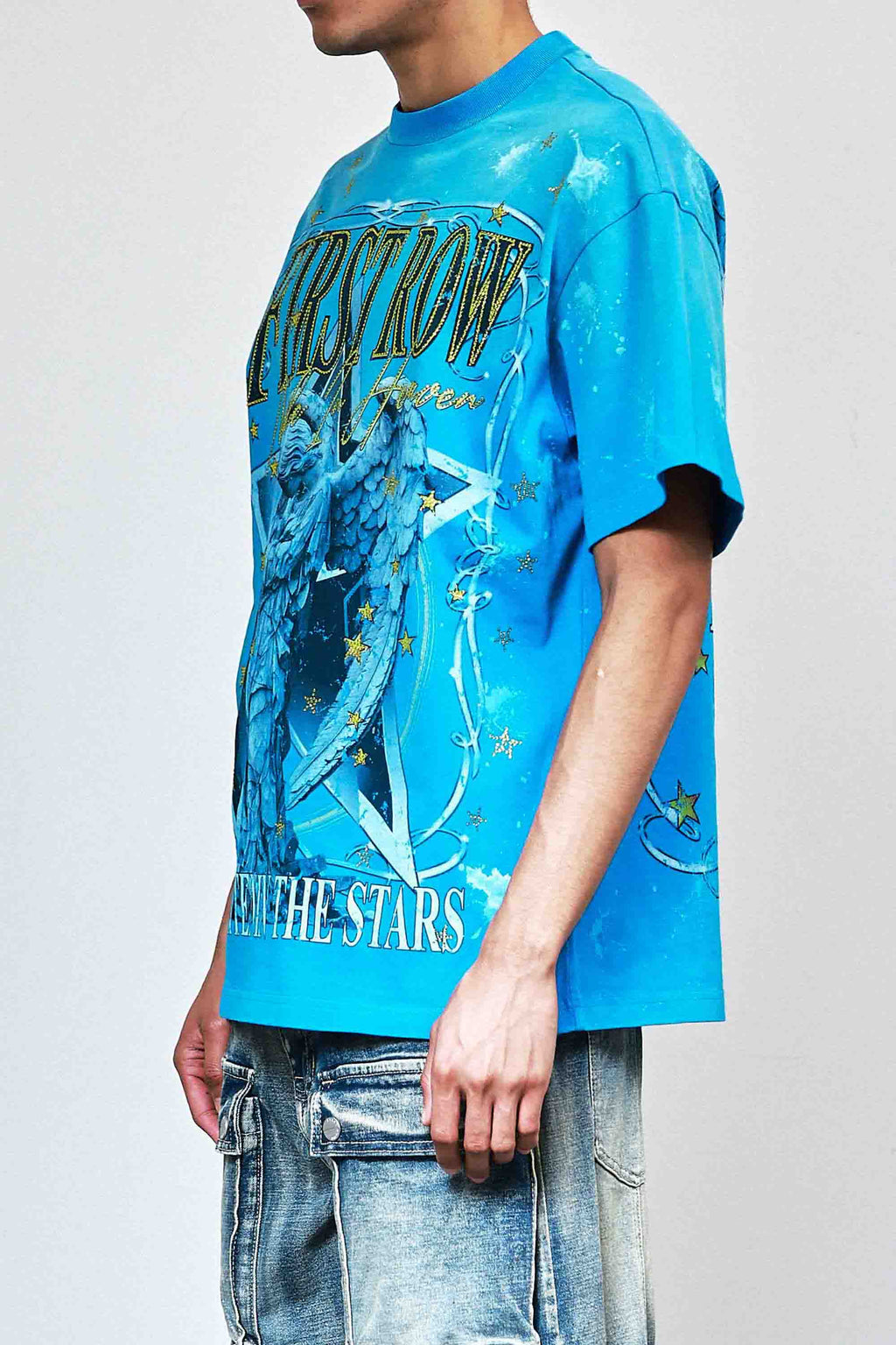 MADE IN HEAVEN FALLING STARS TEE