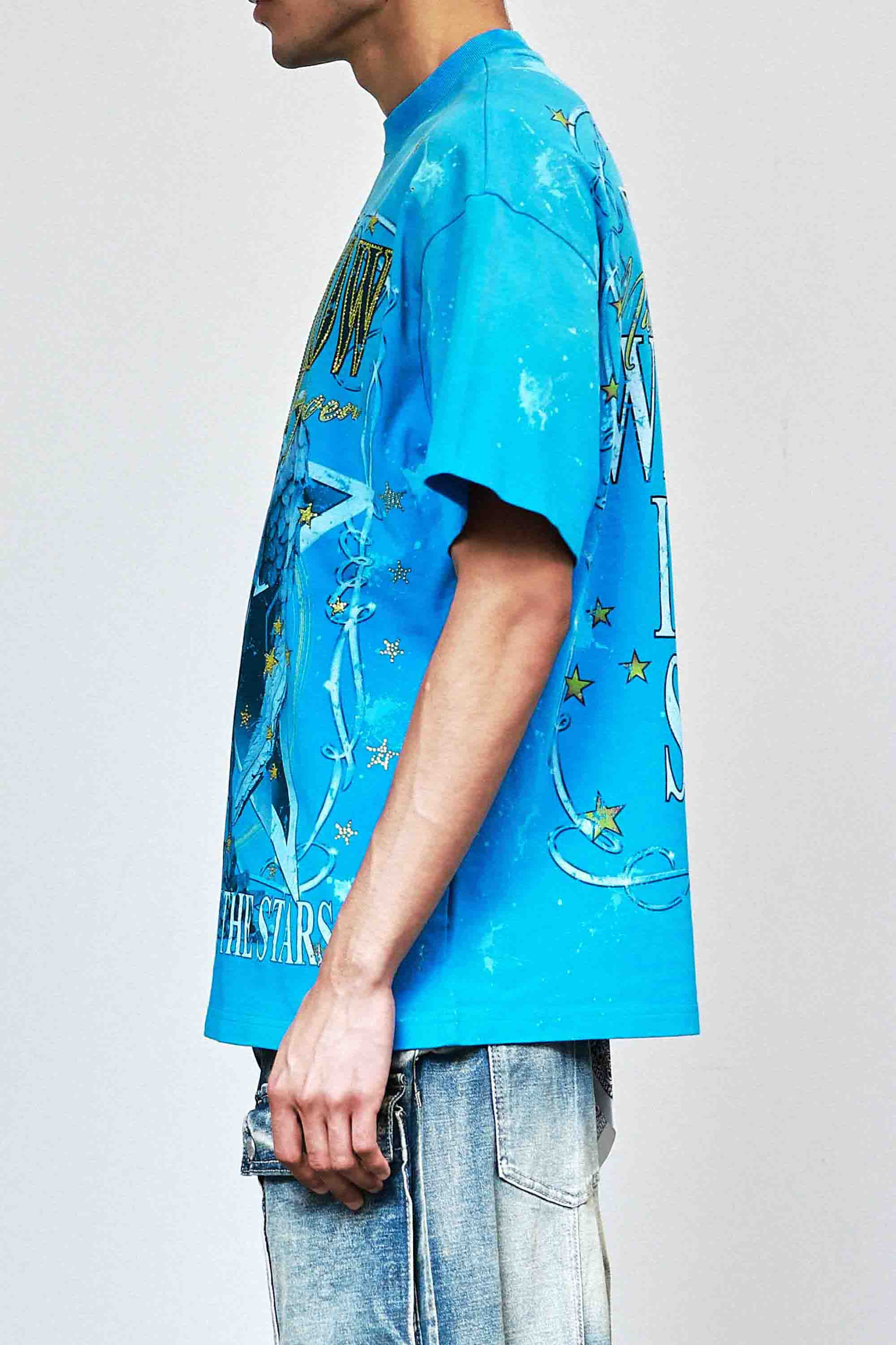 MADE IN HEAVEN FALLING STARS TEE