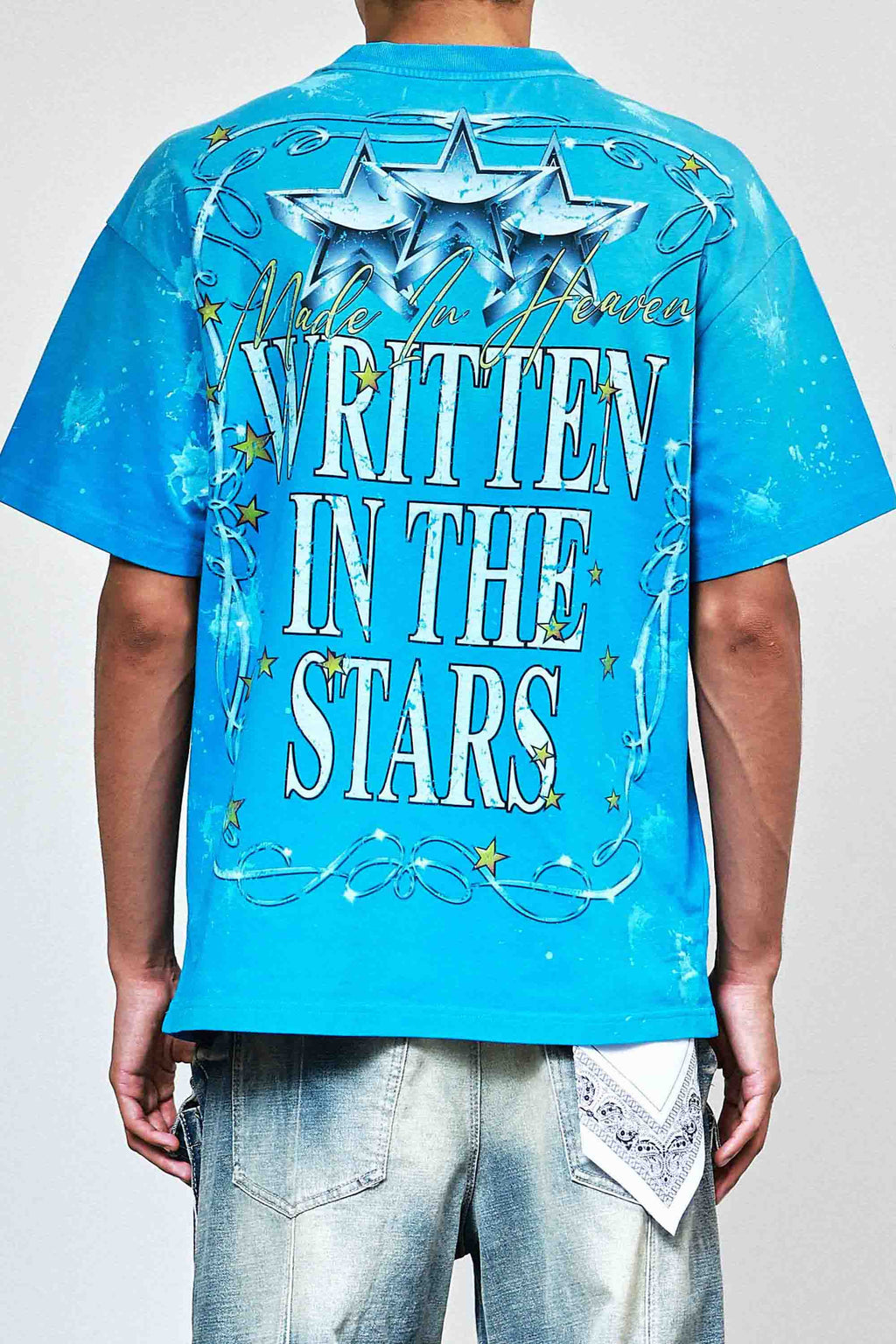 MADE IN HEAVEN FALLING STARS TEE