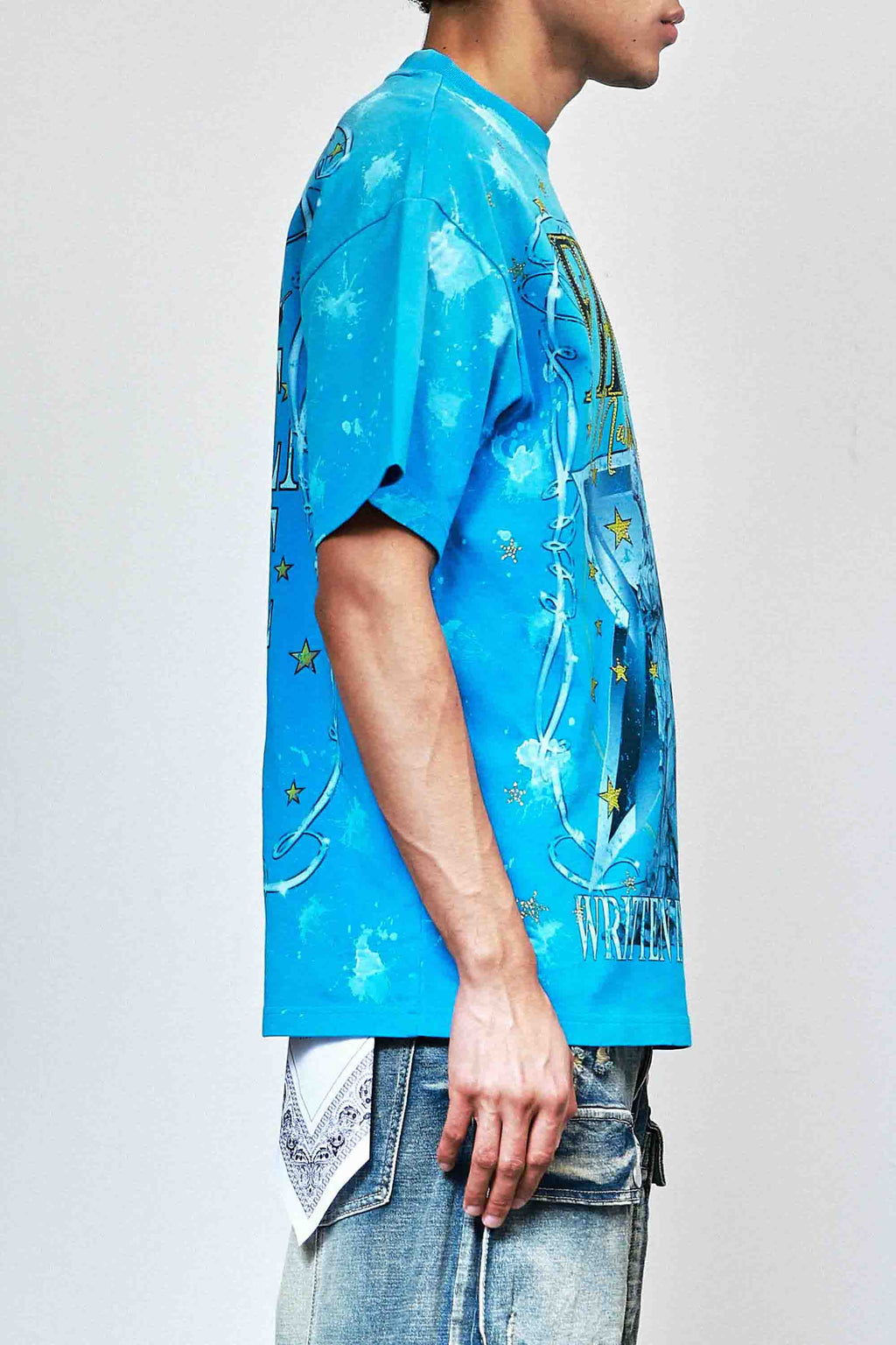 MADE IN HEAVEN FALLING STARS TEE
