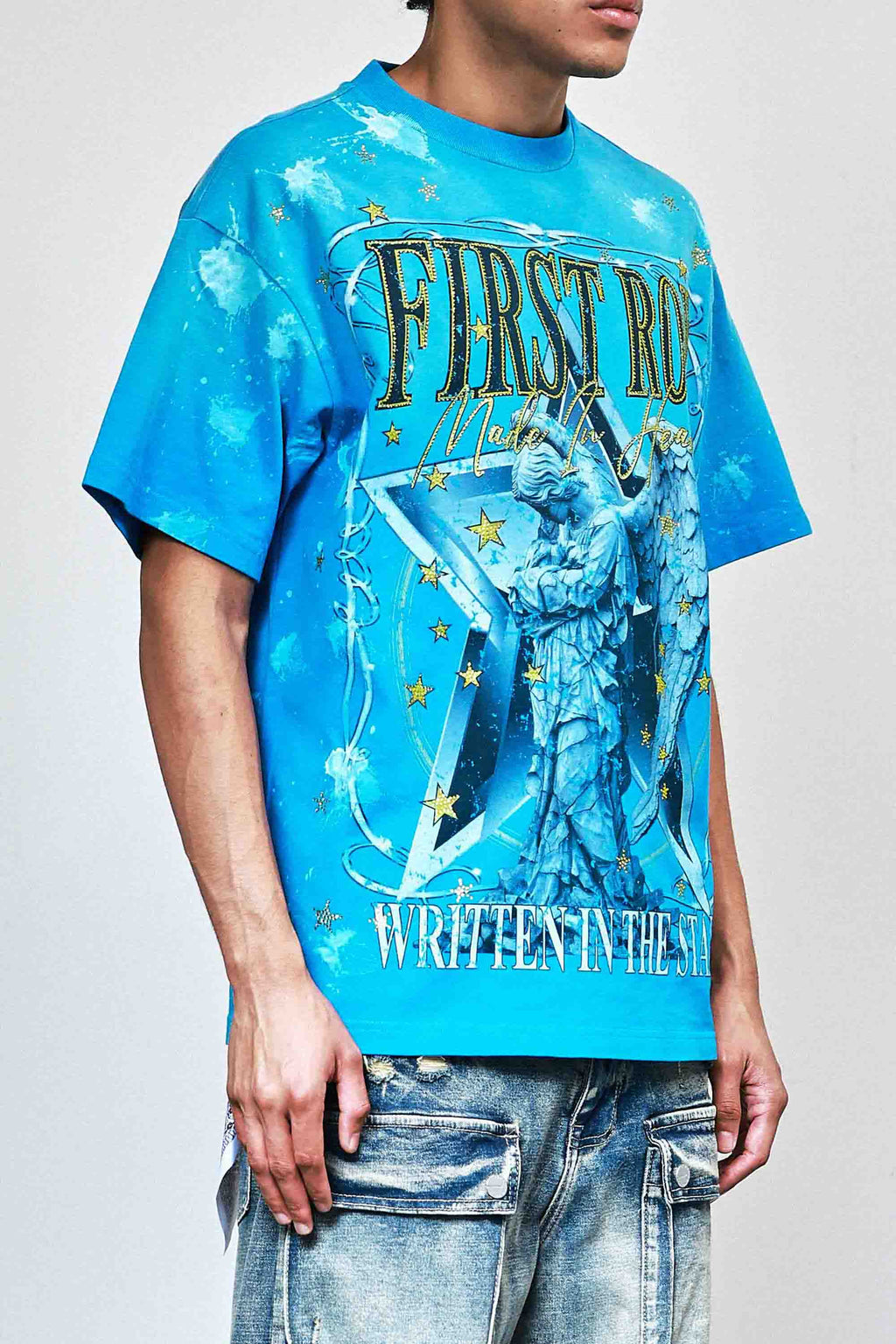 MADE IN HEAVEN FALLING STARS TEE