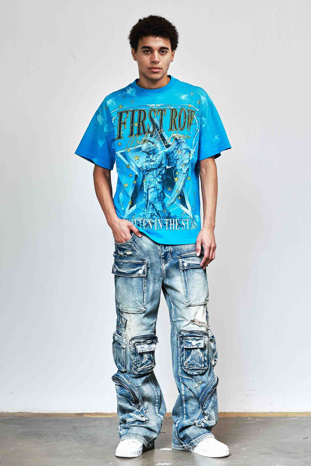 MADE IN HEAVEN FALLING STARS TEE
