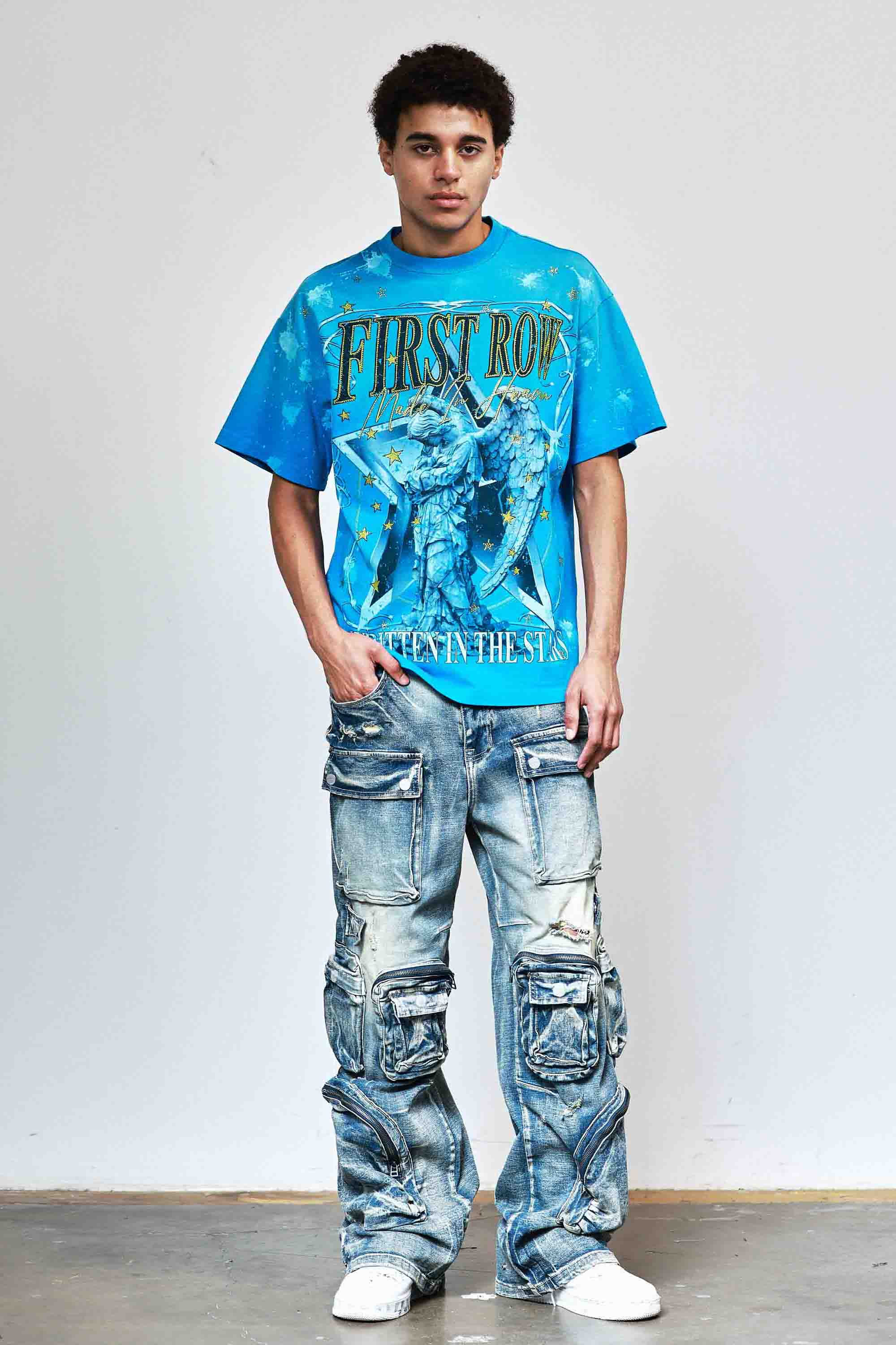 MADE IN HEAVEN FALLING STARS TEE