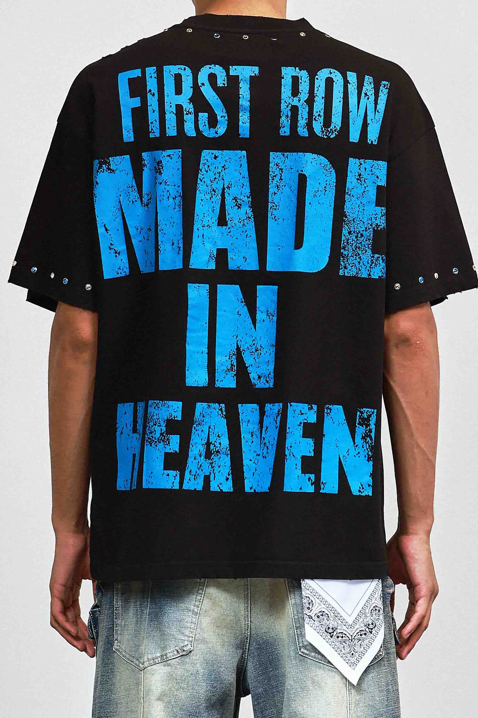MADE IN HEAVEN SILENCE ANGEL TEE – First Row