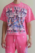 MADE IN HEAVEN STARDUST CROPPED TEE
