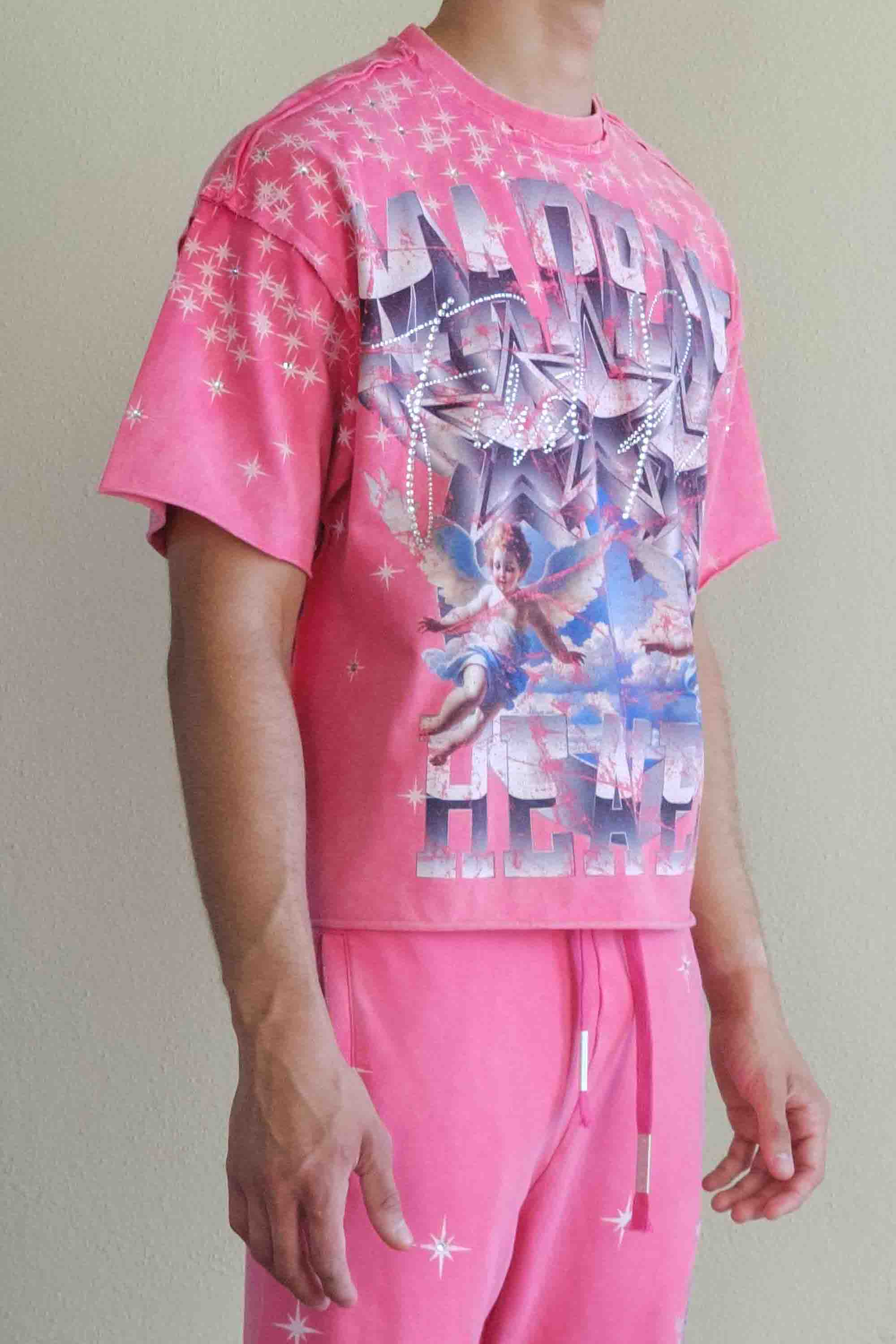 MADE IN HEAVEN STARDUST CROPPED TEE