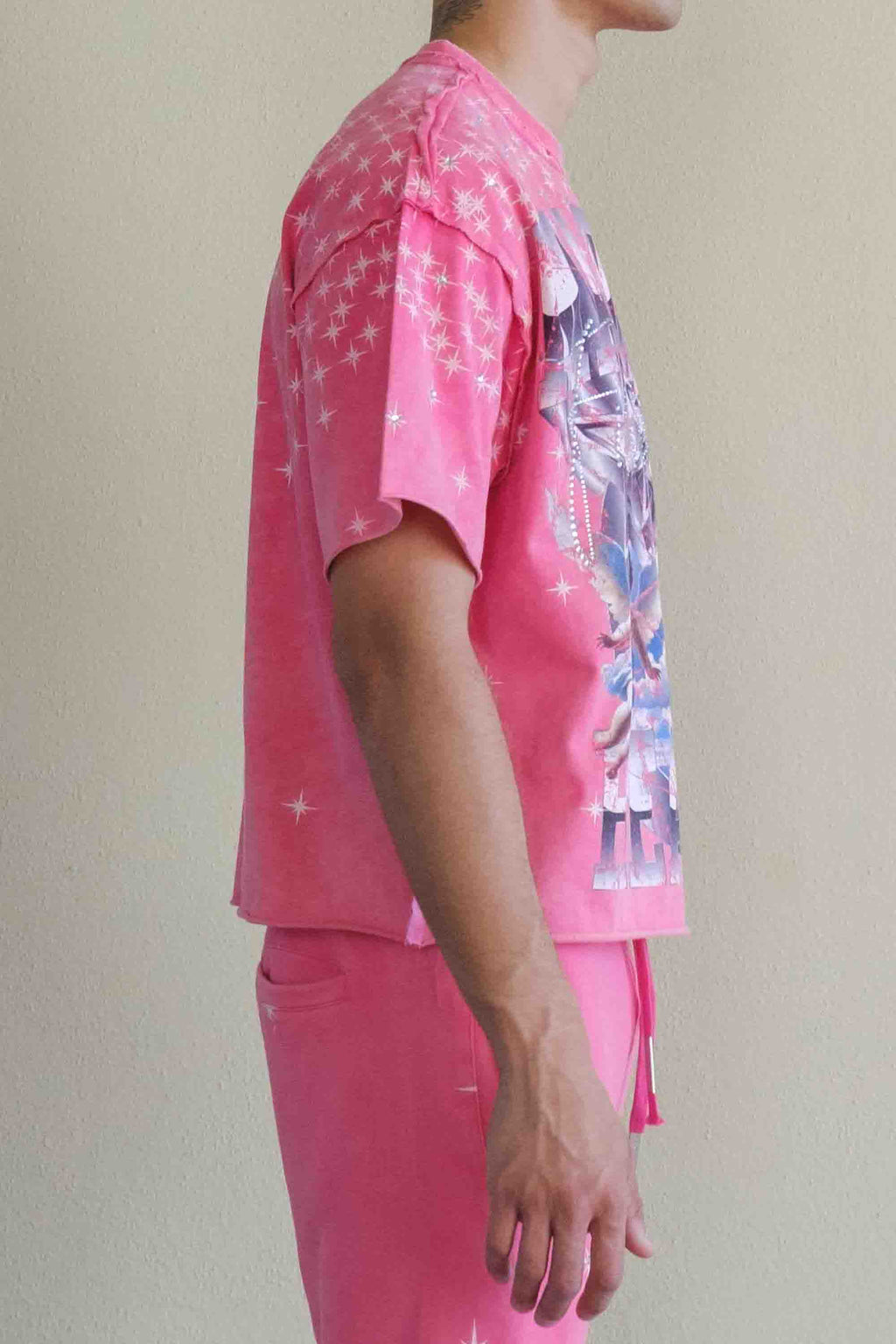 MADE IN HEAVEN STARDUST CROPPED TEE