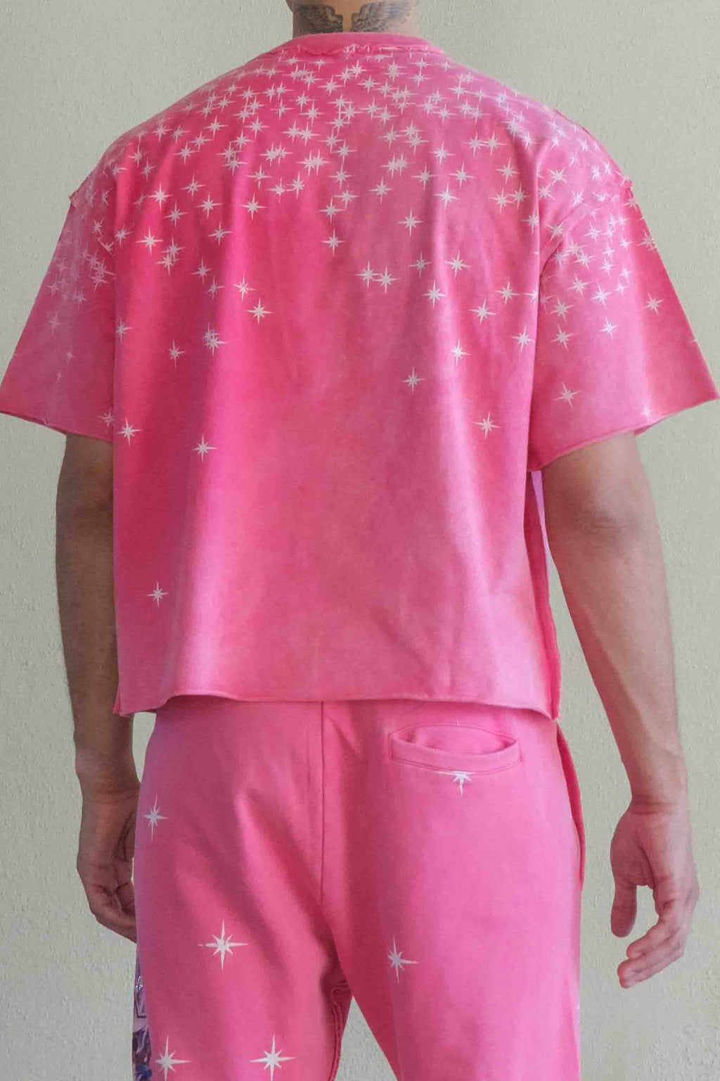MADE IN HEAVEN STARDUST CROPPED TEE