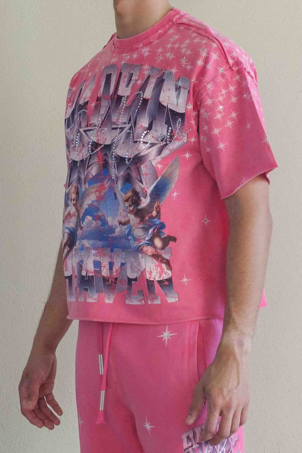 MADE IN HEAVEN STARDUST CROPPED TEE