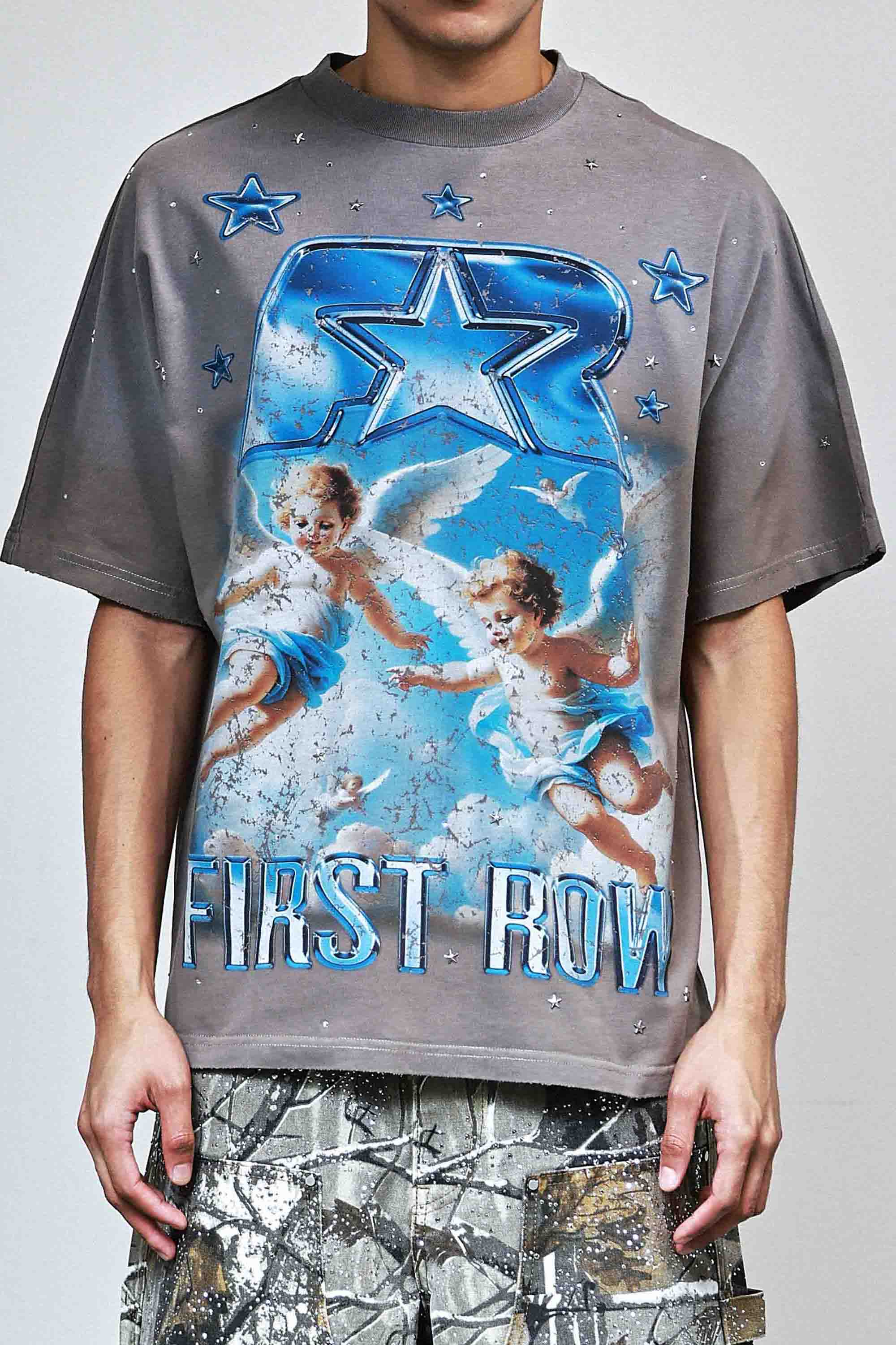 MADE IN HEAVEN BABY ANGELS TEE