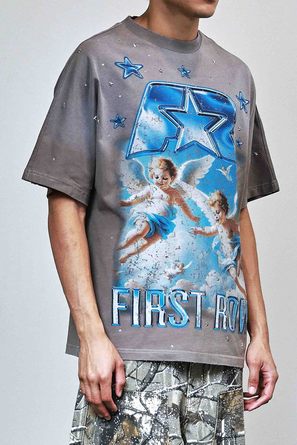 MADE IN HEAVEN BABY ANGELS TEE