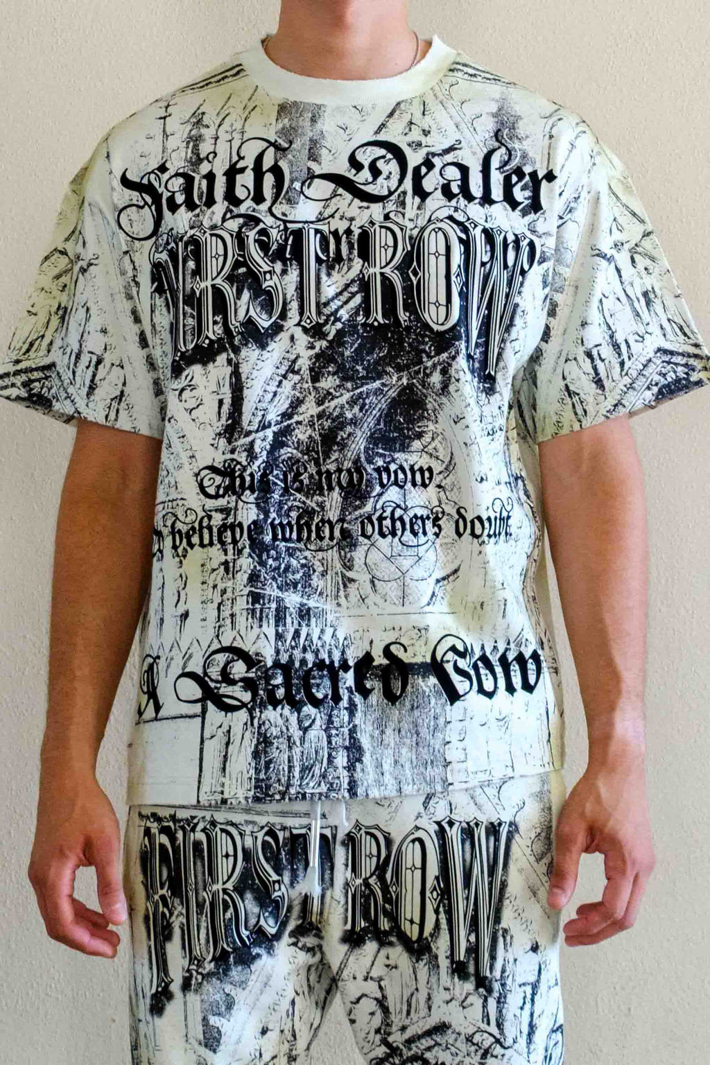 FAITH DEALER A SACRED VOW SANCTUARY TEE