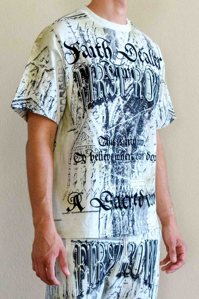 FAITH DEALER A SACRED VOW SANCTUARY TEE