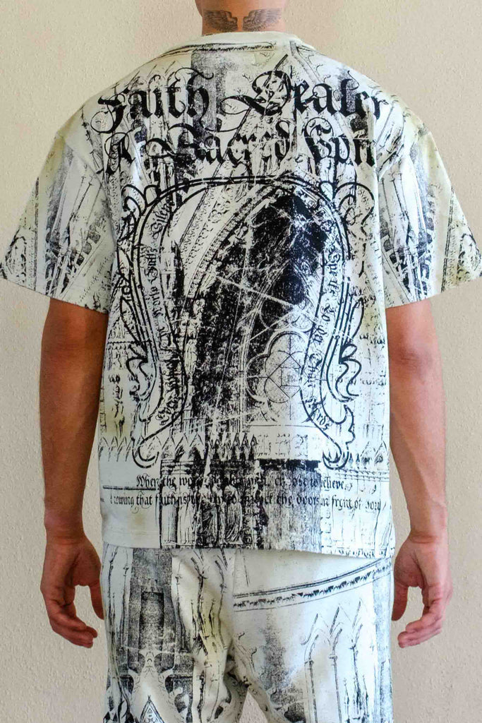 FAITH DEALER A SACRED VOW SANCTUARY TEE