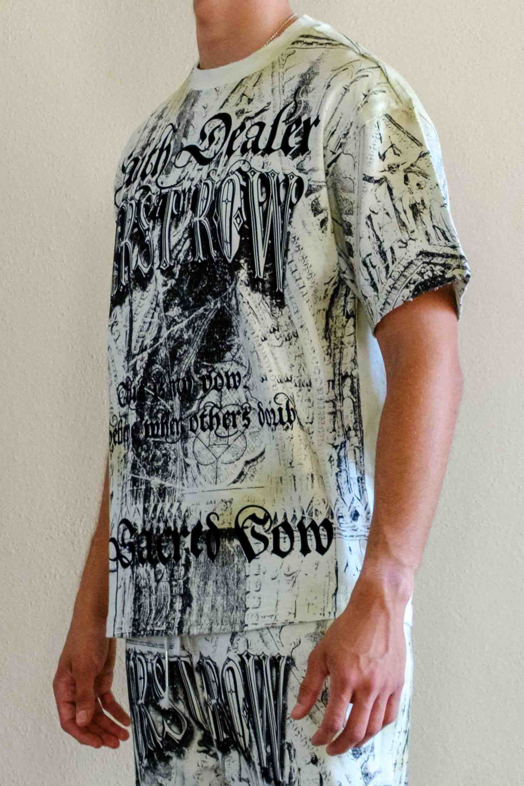 FAITH DEALER A SACRED VOW SANCTUARY TEE