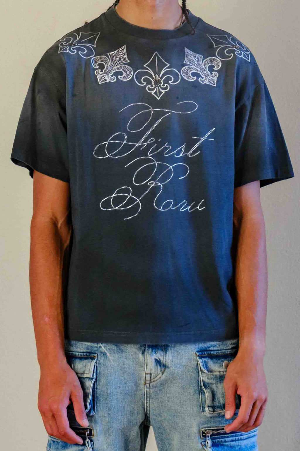 FAITH DEALER A SACRED VOW SHINING NOBILITY TEE