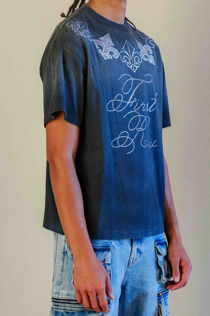 FAITH DEALER A SACRED VOW SHINING NOBILITY TEE