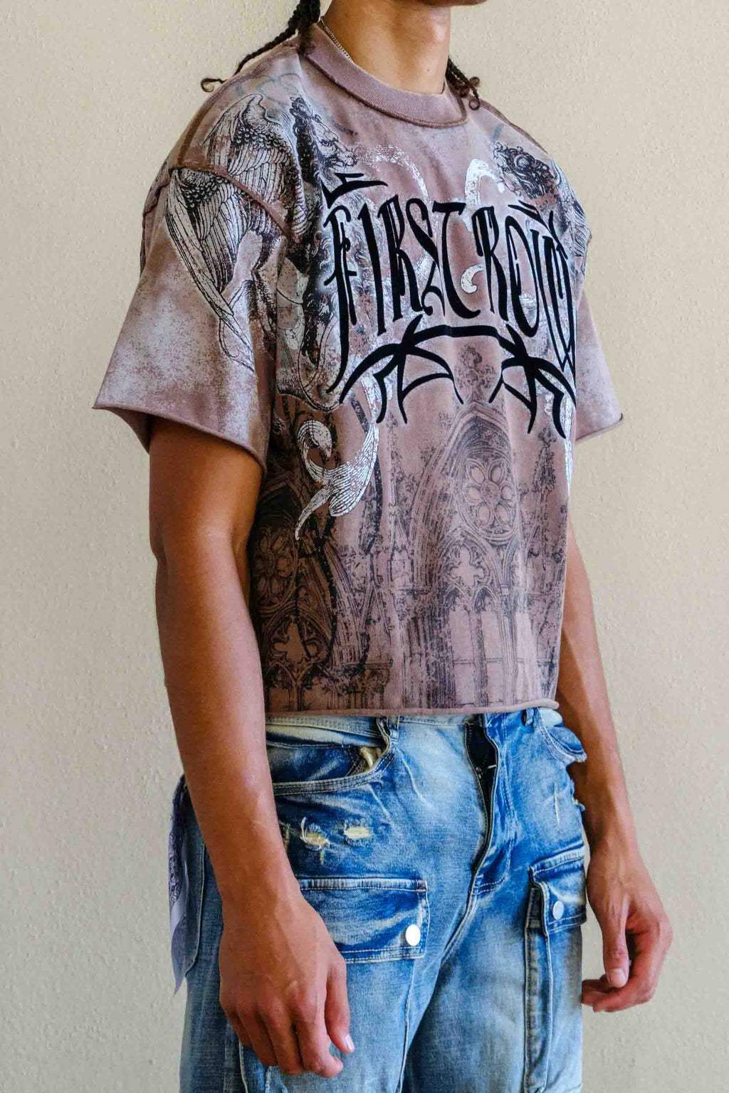 FAITH DEALER A SACRED VOW ETERNAL MAJESTY TEE