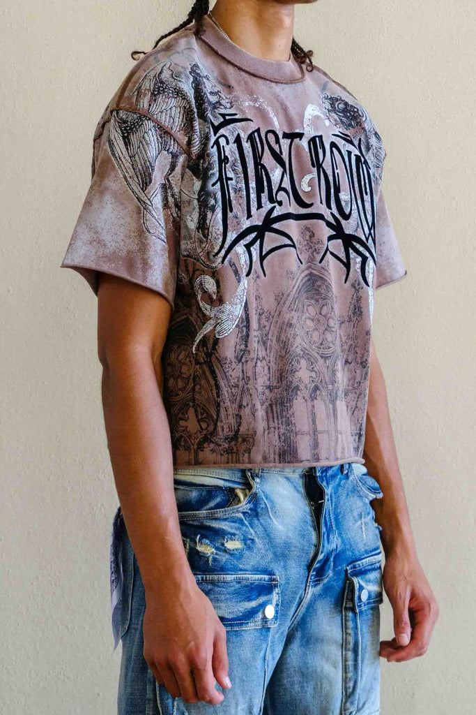 FAITH DEALER A SACRED VOW ETERNAL MAJESTY TEE