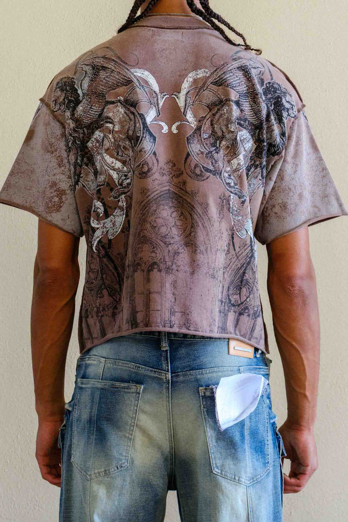 FAITH DEALER A SACRED VOW ETERNAL MAJESTY TEE