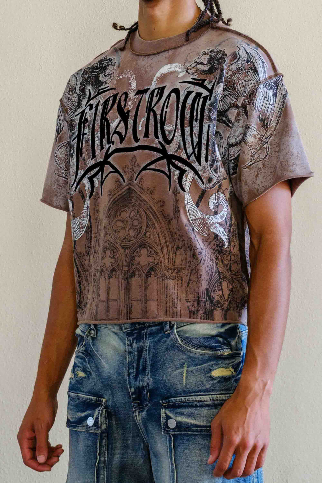 FAITH DEALER A SACRED VOW ETERNAL MAJESTY TEE