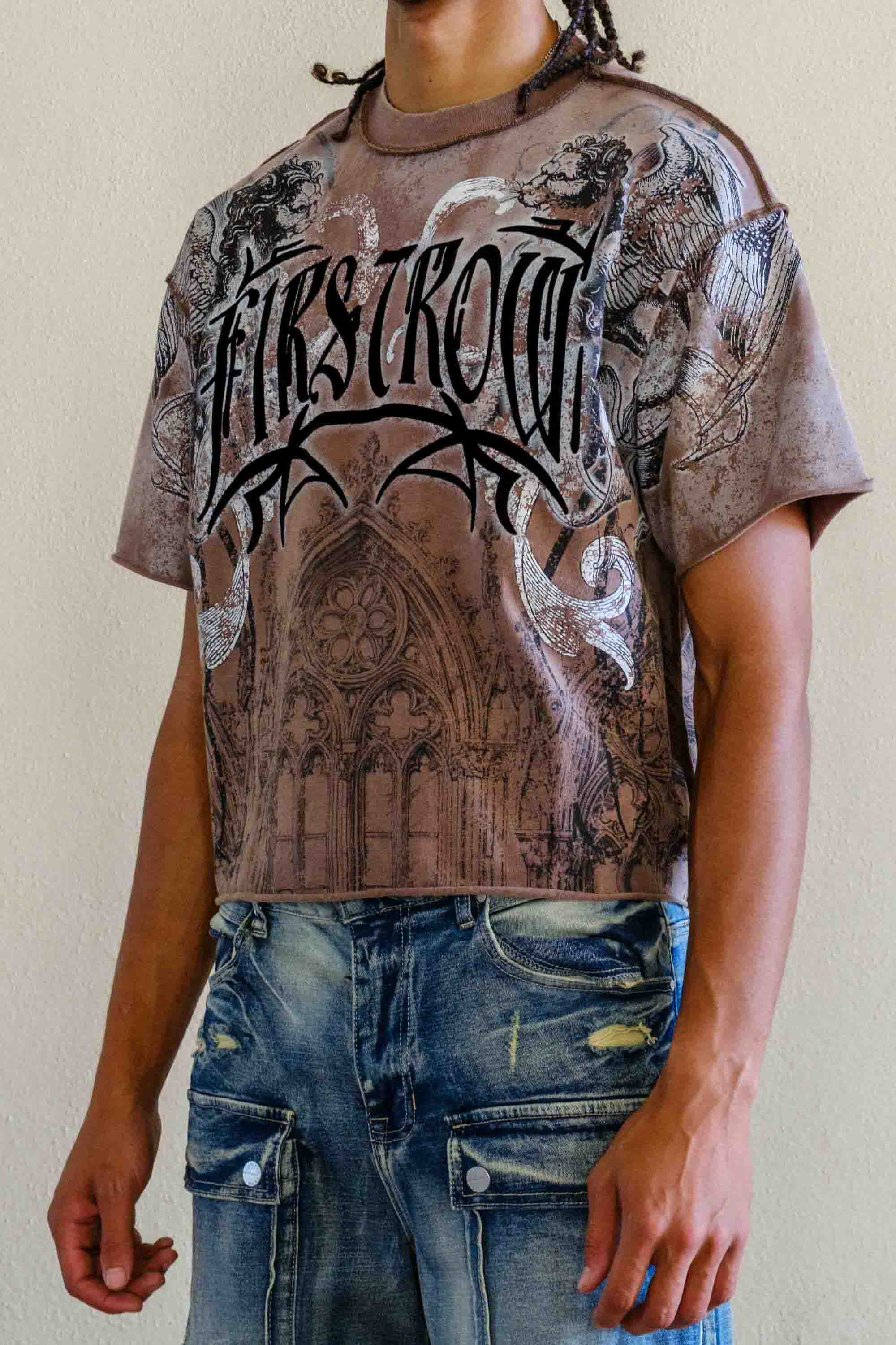 FAITH DEALER A SACRED VOW ETERNAL MAJESTY TEE