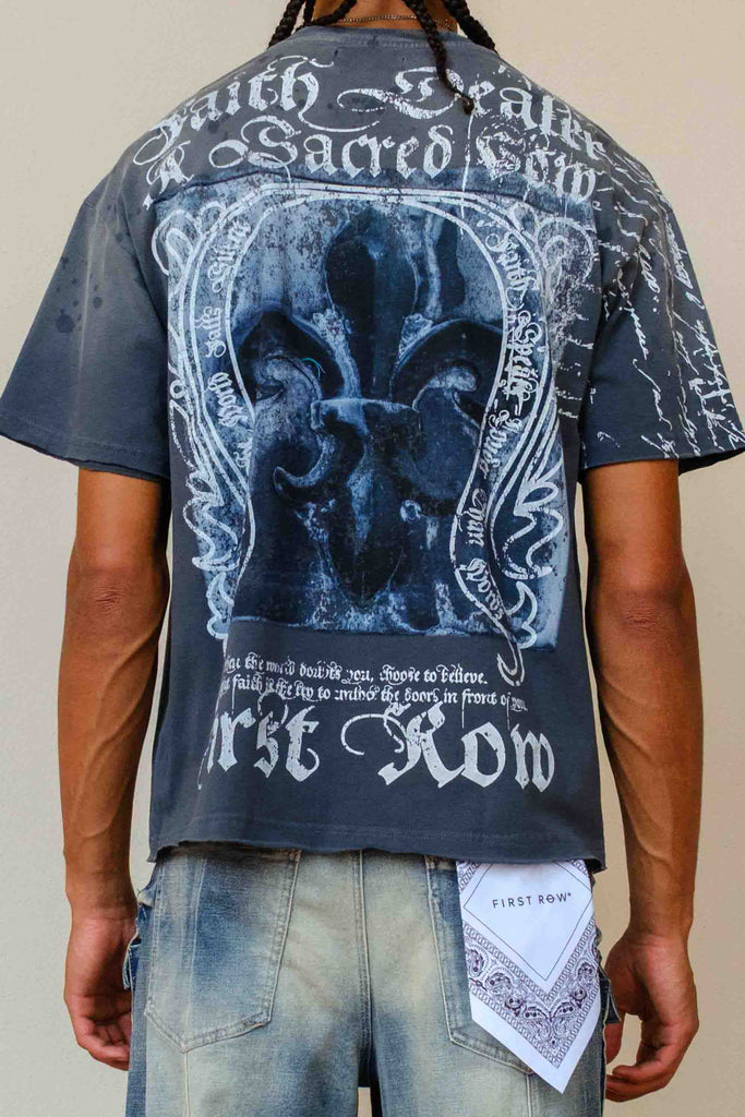 [FRT2245] FAITH DEALER A SACRED VOW PROFOUND GLORY TEE