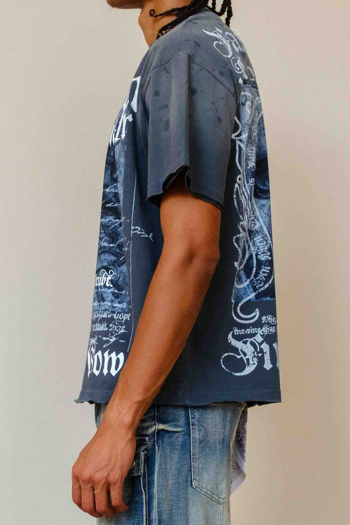 [FRT2245] FAITH DEALER A SACRED VOW PROFOUND GLORY TEE