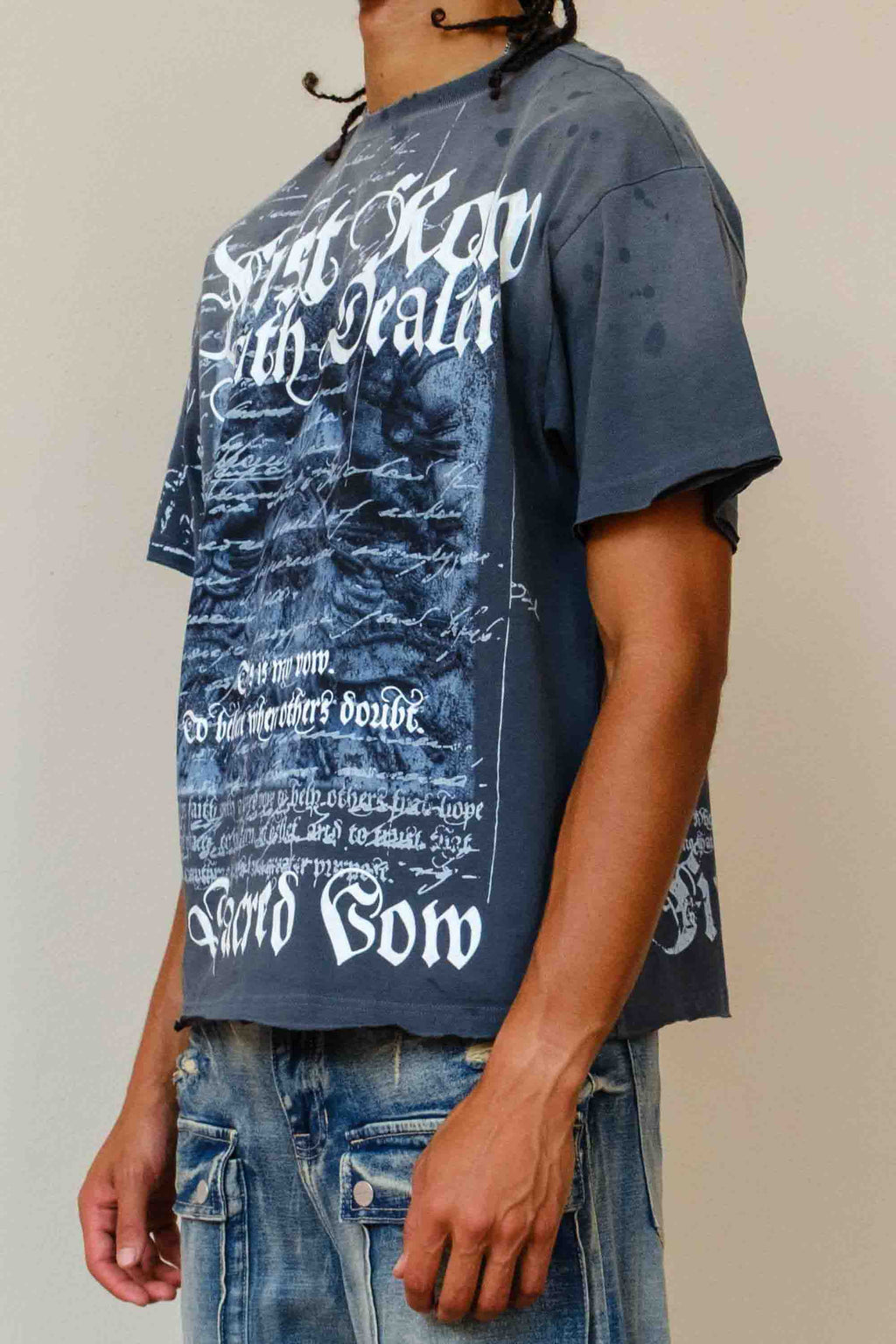 FAITH DEALER A SACRED VOW PROFOUND GLORY TEE