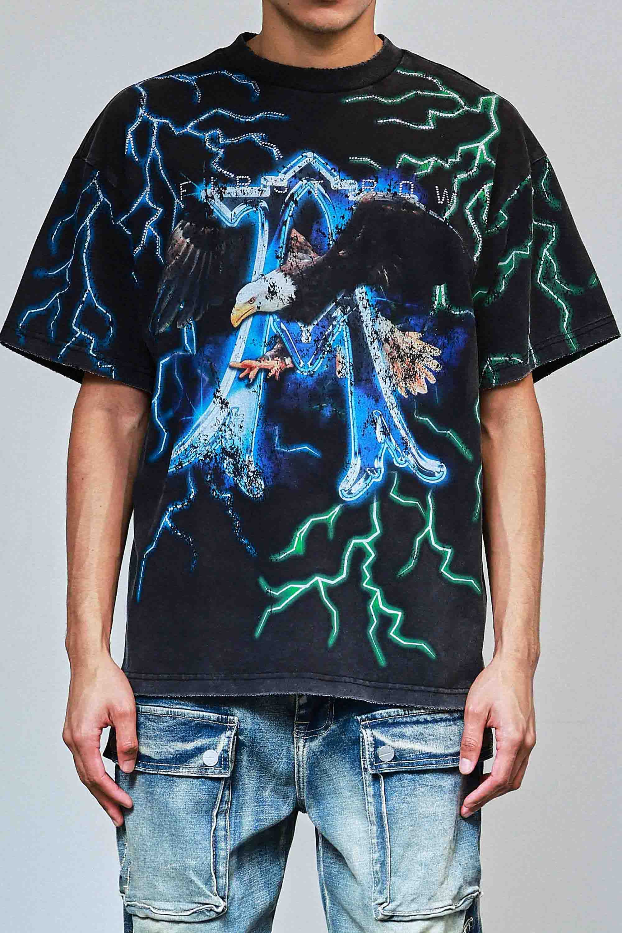 ABOVE ALL THINGS THUNDERWING TEE