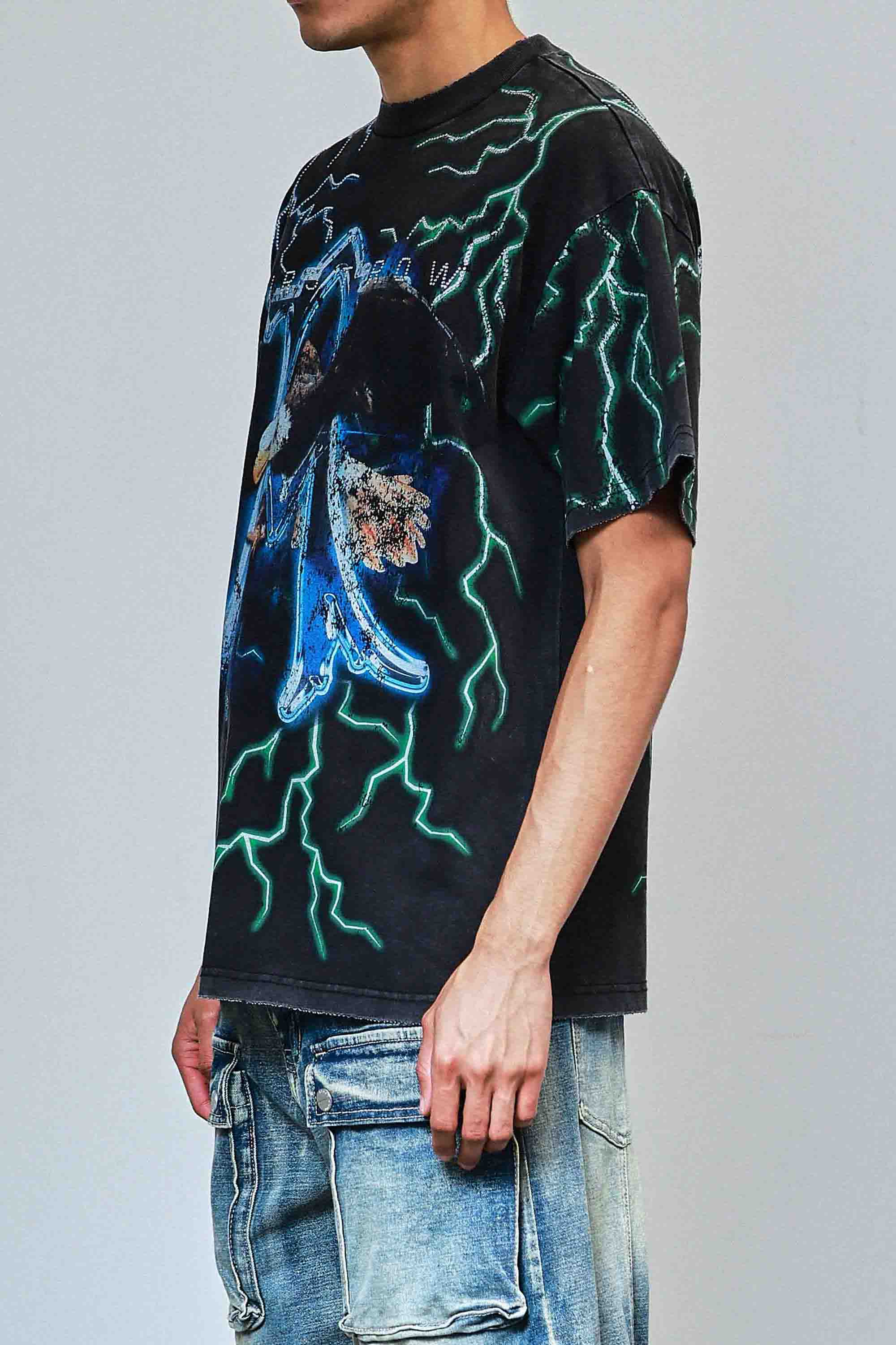 ABOVE ALL THINGS THUNDERWING TEE