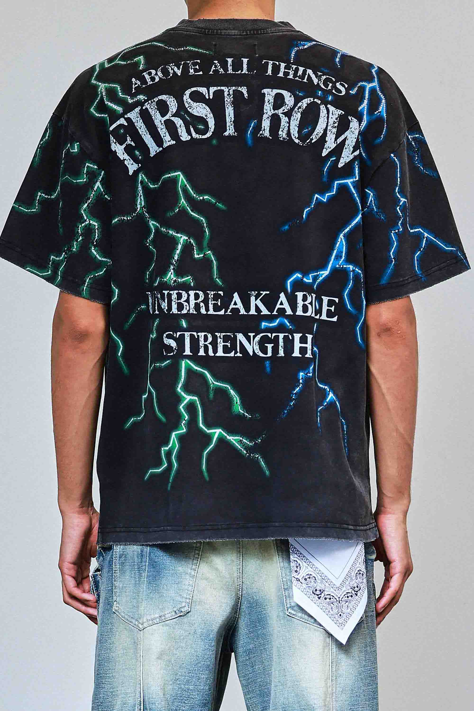ABOVE ALL THINGS THUNDERWING TEE