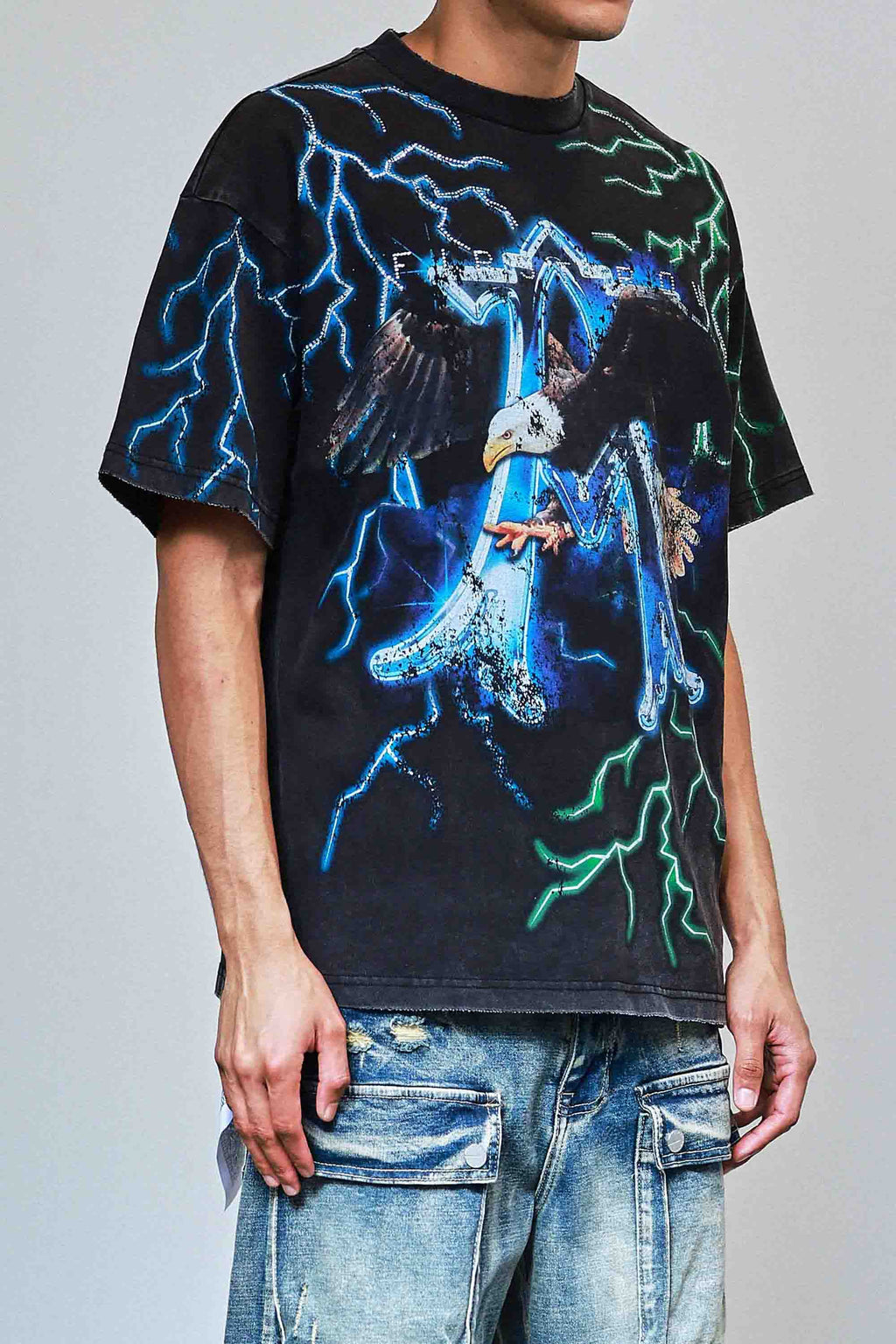 ABOVE ALL THINGS THUNDERWING TEE
