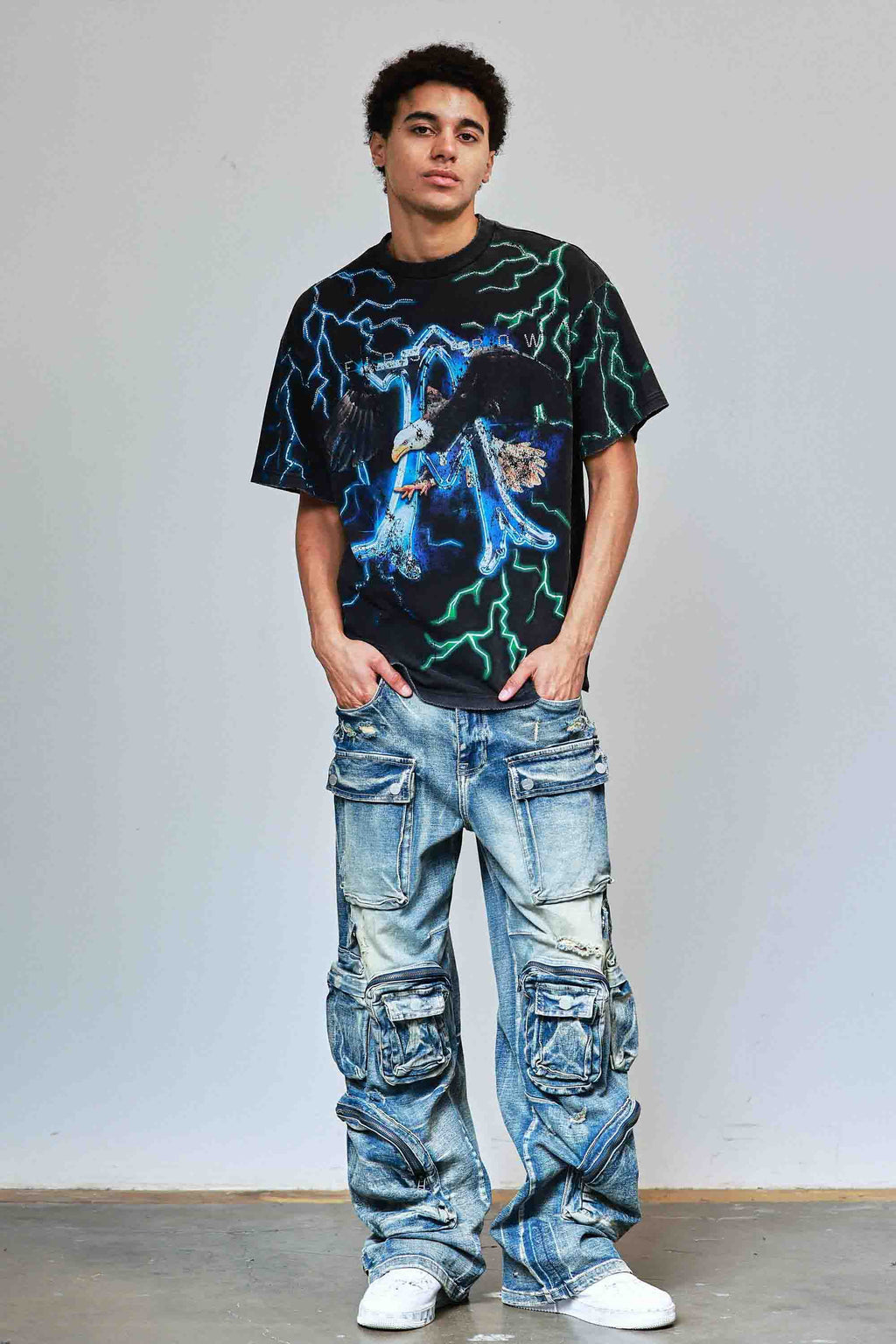 ABOVE ALL THINGS THUNDERWING TEE