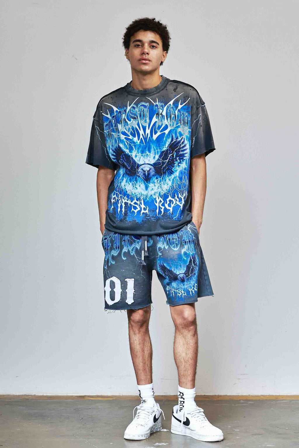 ABOVE ALL THINGS WINGS OF DOMINION TEE
