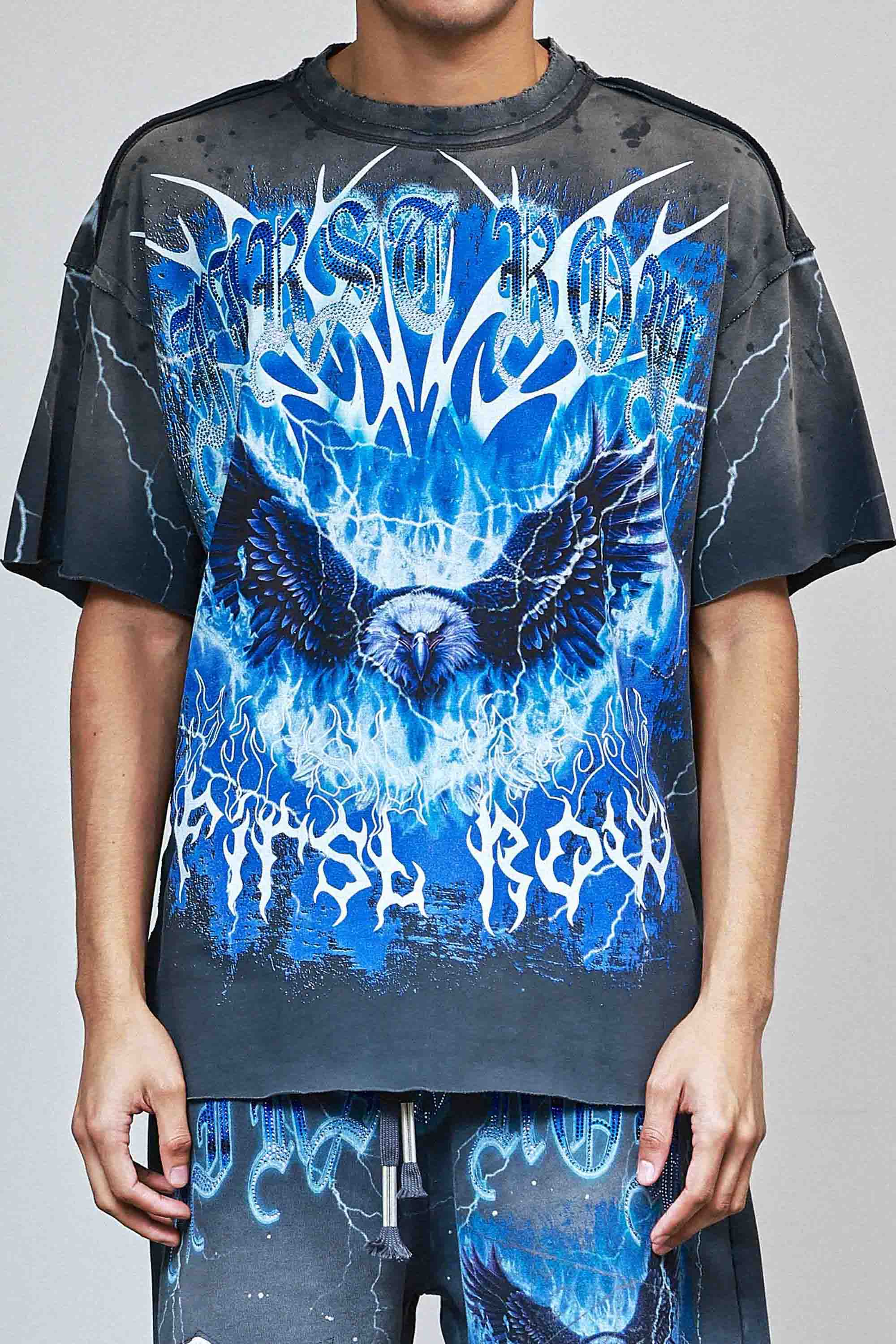 ABOVE ALL THINGS WINGS OF DOMINION TEE