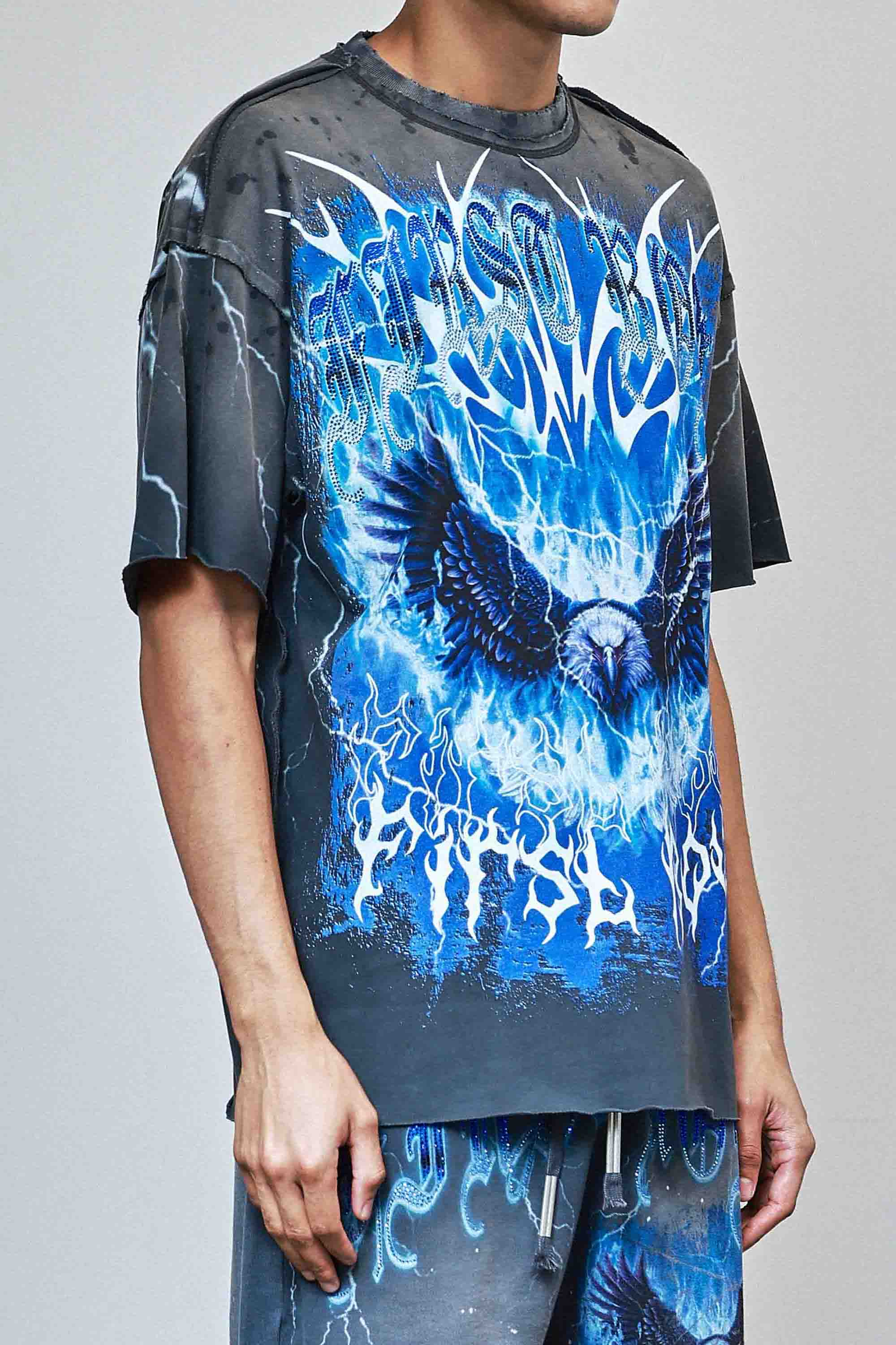 ABOVE ALL THINGS WINGS OF DOMINION TEE