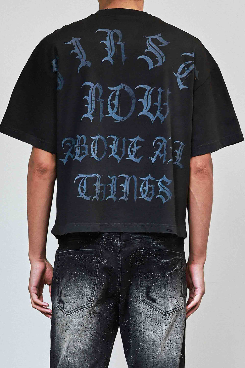 ABOVE ALL THINGS SOVEREIGN TEE