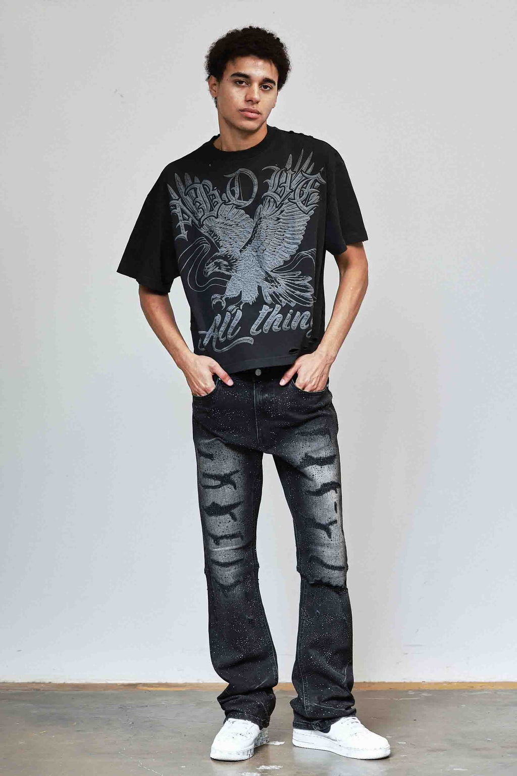 ABOVE ALL THINGS SOVEREIGN TEE