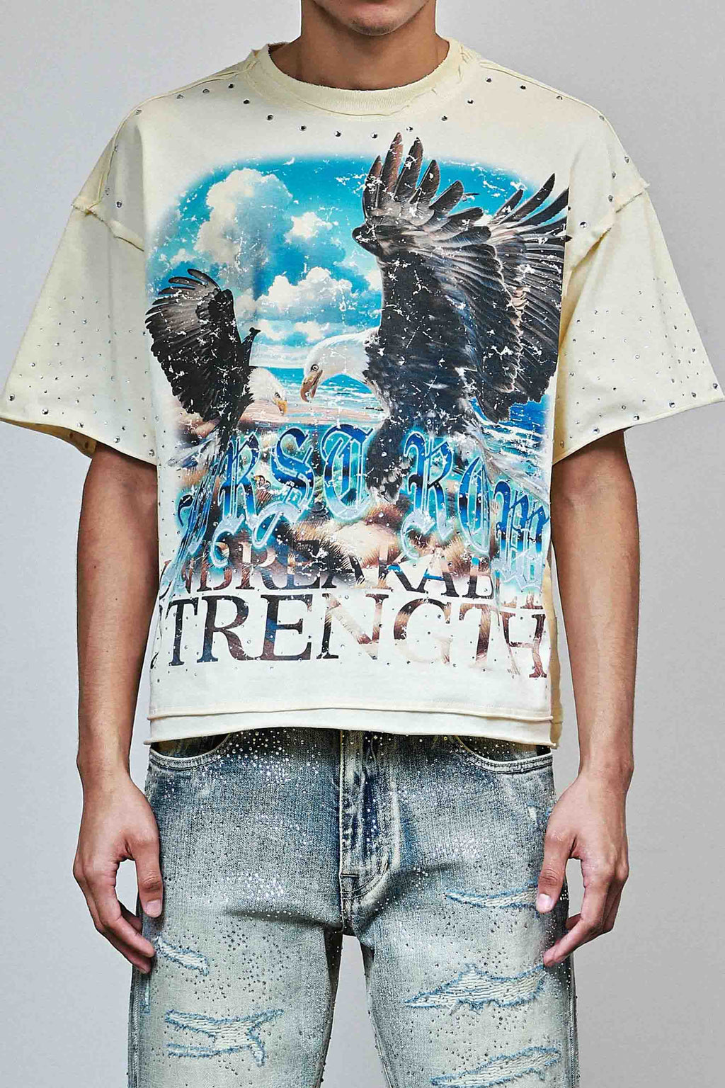 ABOVE ALL THINGS SKYBORNE TEE