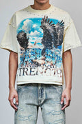 ABOVE ALL THINGS SKYBORNE TEE