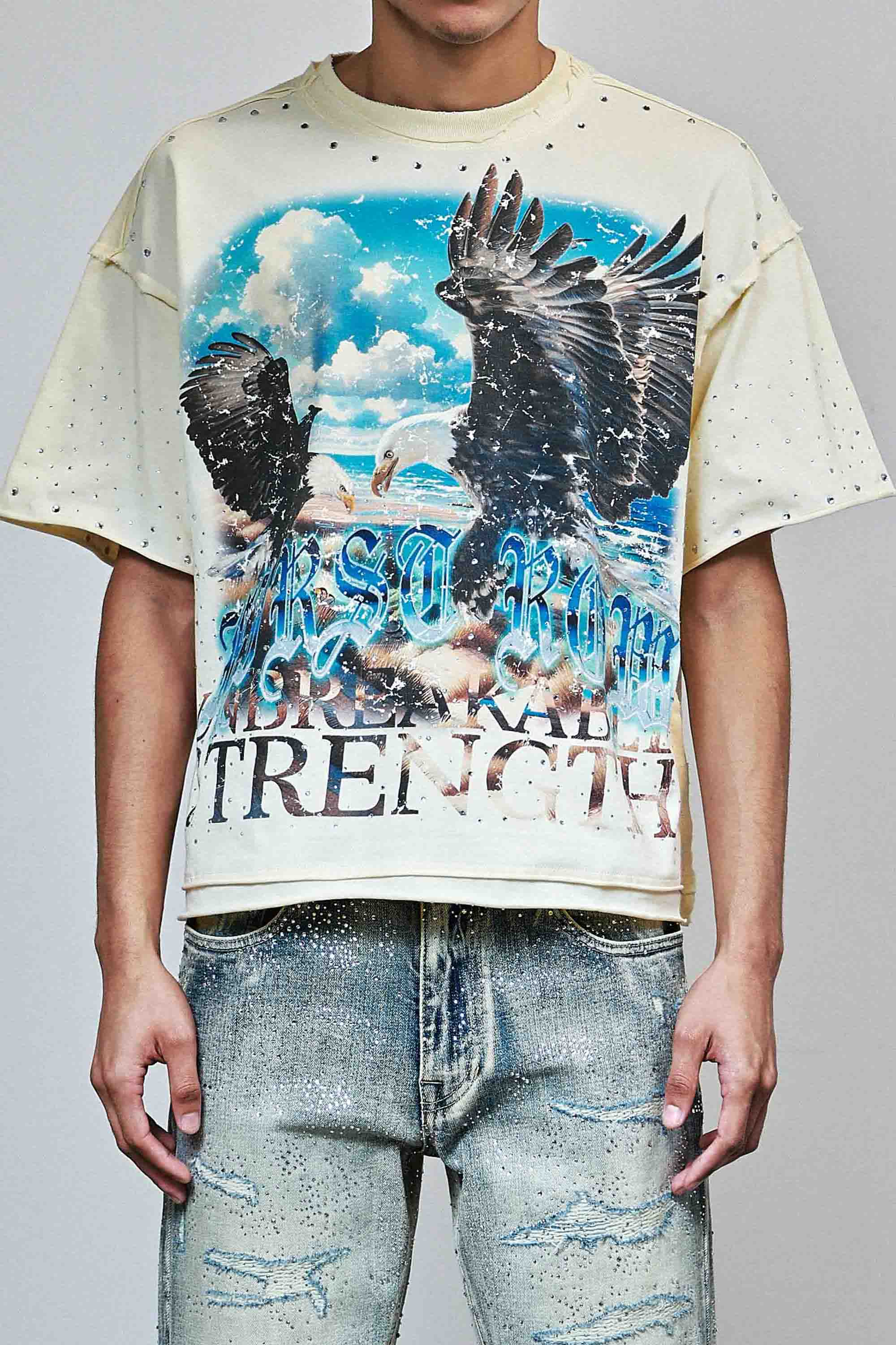 ABOVE ALL THINGS SKYBORNE TEE