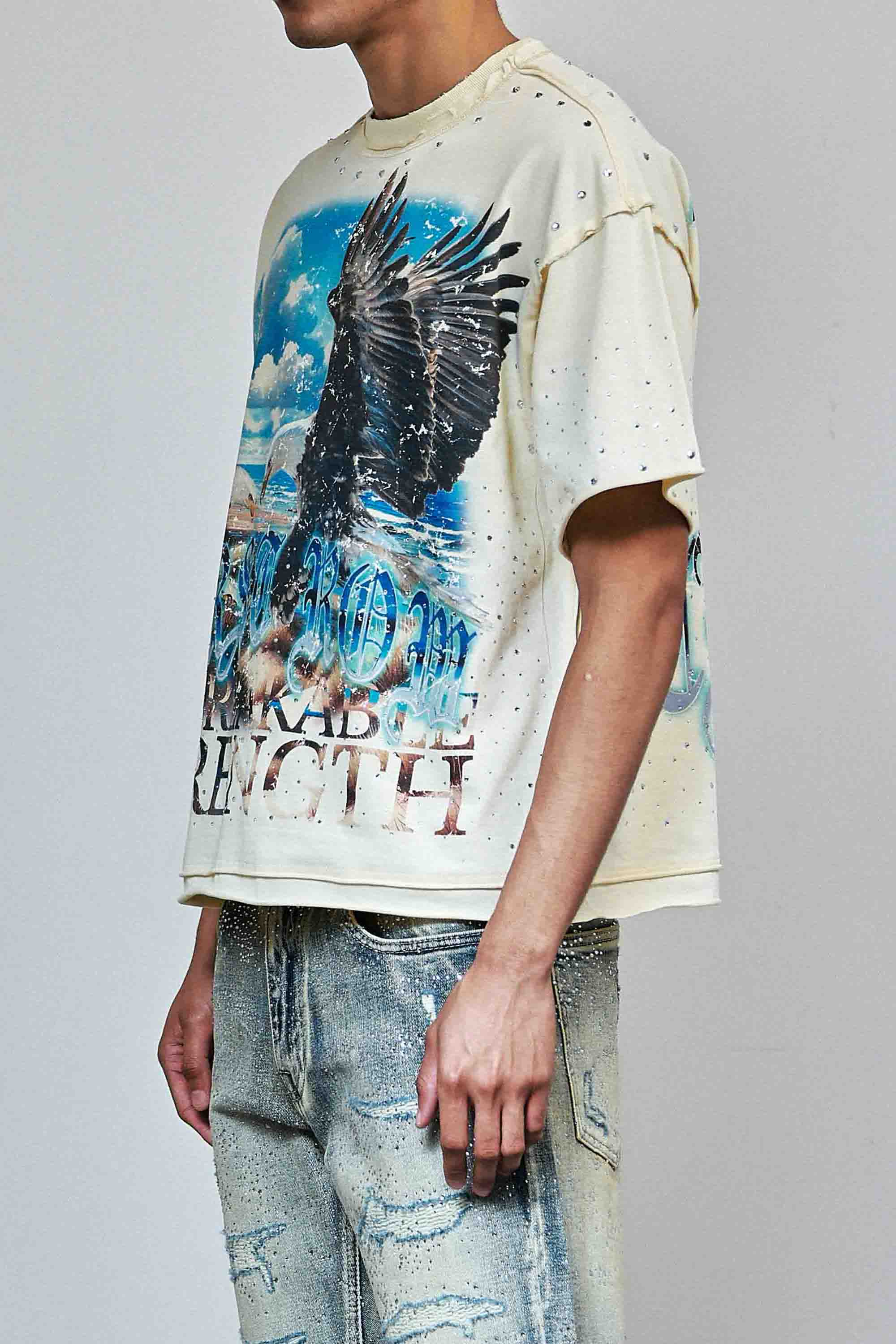 ABOVE ALL THINGS SKYBORNE TEE