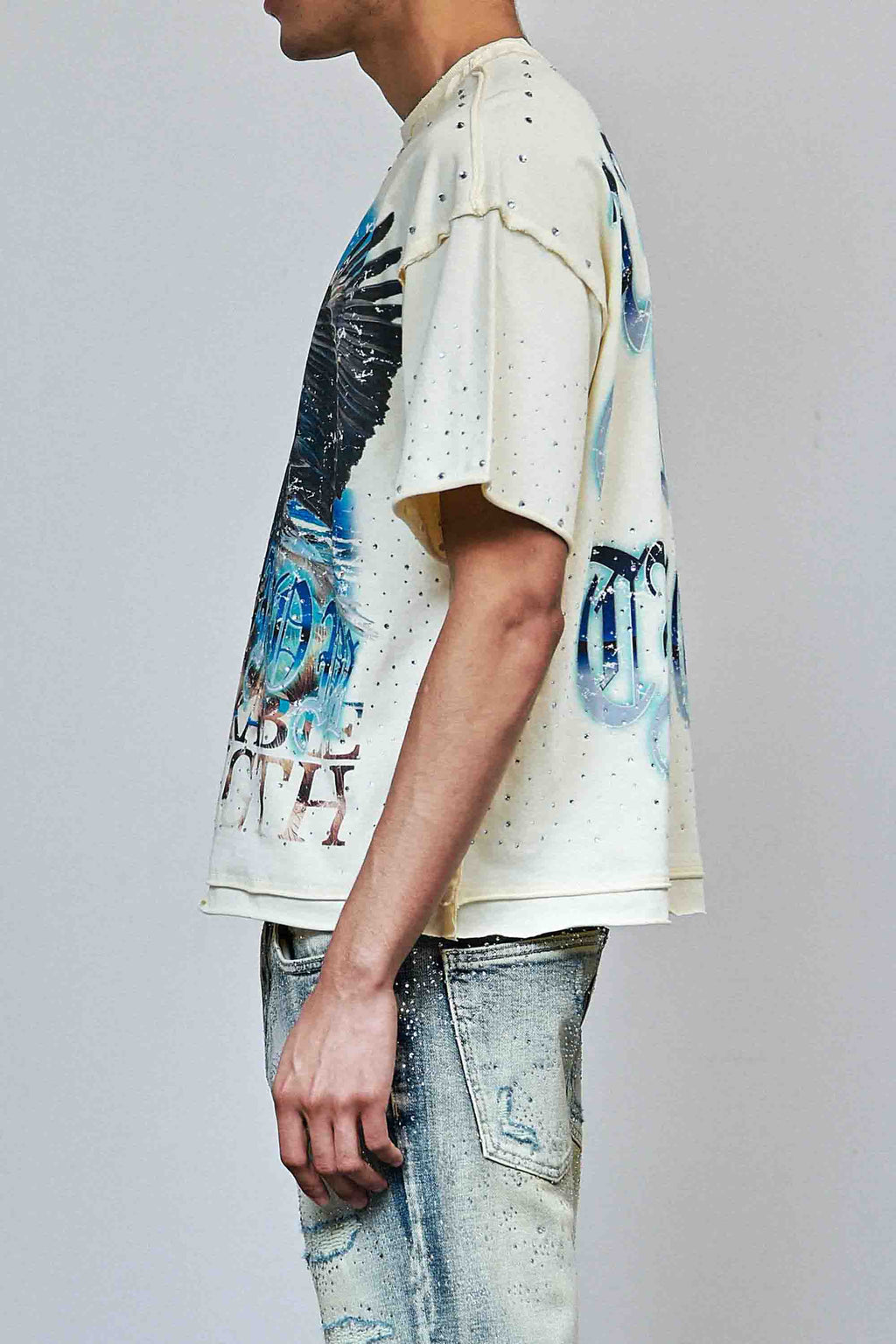 ABOVE ALL THINGS SKYBORNE TEE