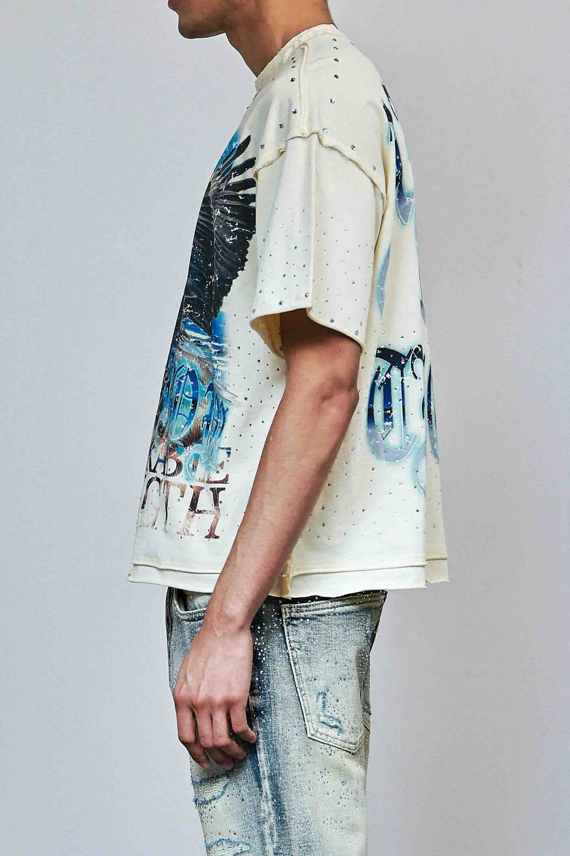 ABOVE ALL THINGS SKYBORNE TEE